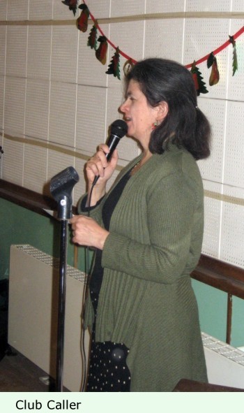 A typical club caller